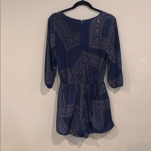 Francesca's Worn Once Romper - Picture 4 of 4